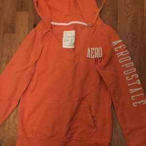 Aeropostale Orange Hoodie